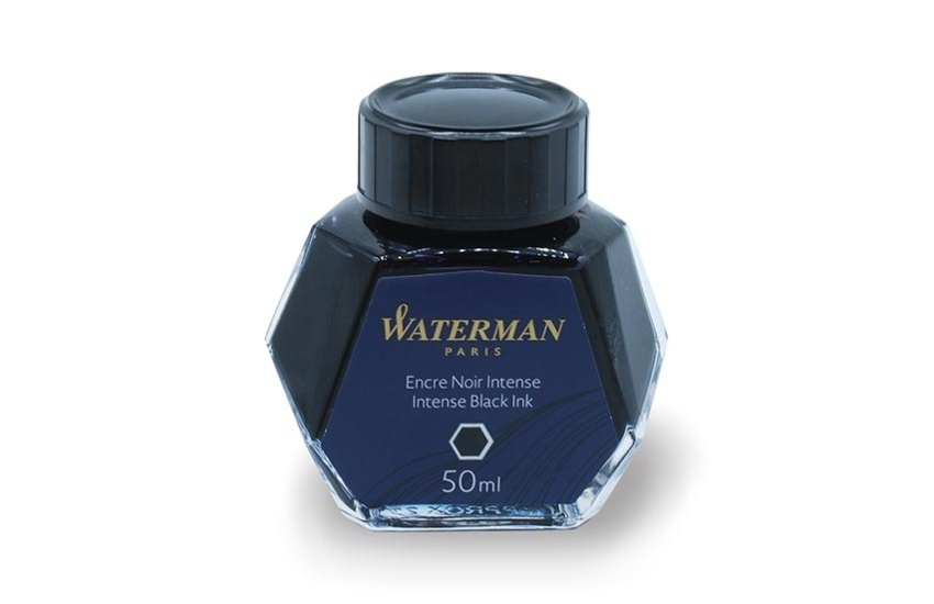 Waterman black ink