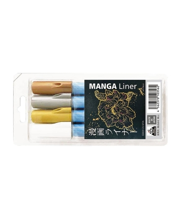 Higashiyama Manga Liner étui or 4 couleurs