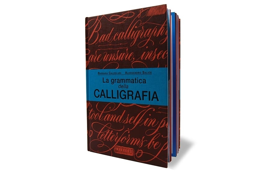 La grammatica della calligrafia di Calzolari e Salice