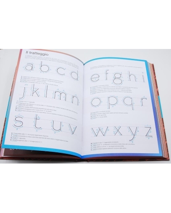 La grammatica della calligrafia di Calzolari e Salice