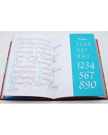 La grammatica della calligrafia di Calzolari e Salice