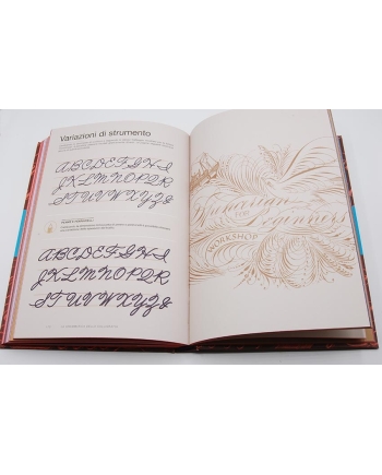 La grammatica della calligrafia di Calzolari e Salice