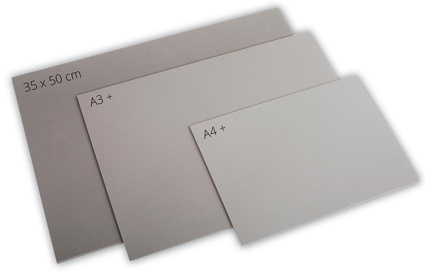 Sous-main souple pour calligraphie