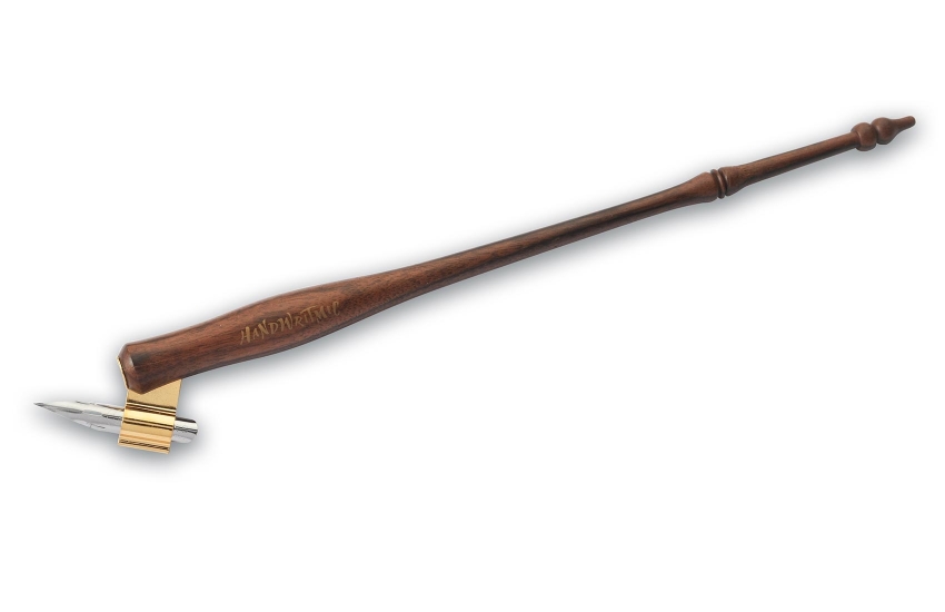 Handwritmic Old style oblique rosewood penholder