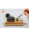 Desktop smart dinky dip for ink bottle