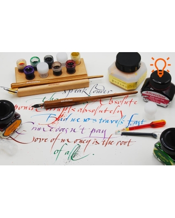 Dinky dip - encrier pour le bureau D 9