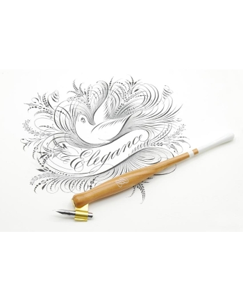 Barbara porte-plume coudé Handwritmic