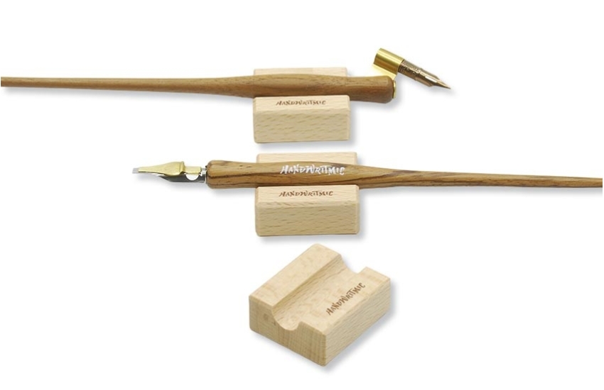 Small pen rest