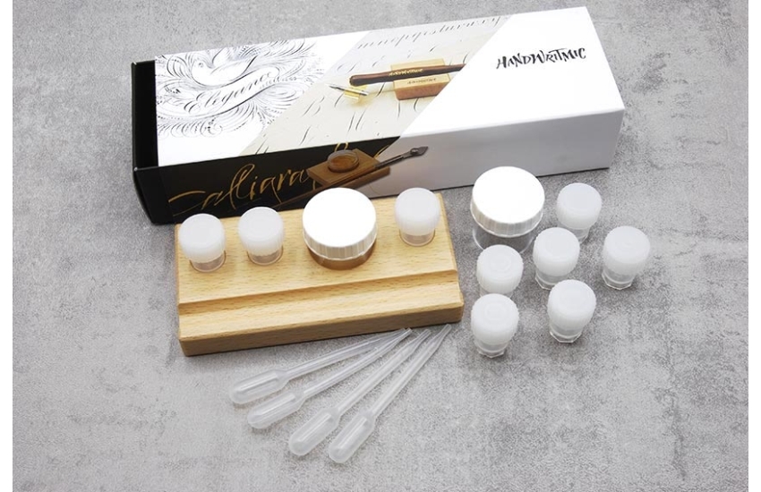 Dinky dip - encrier pour le bureau A 3 + 1