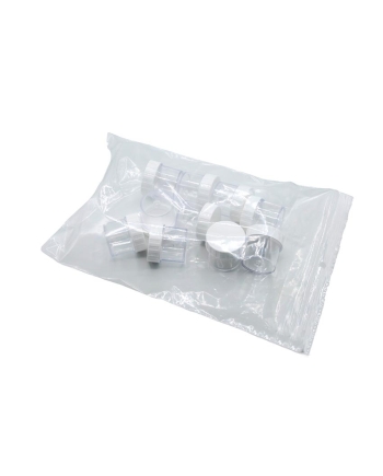 10 petits vases à encre