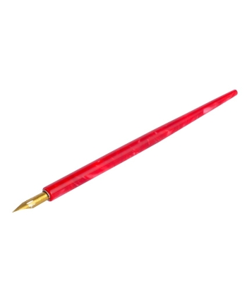 Porte-plume Osprey - rouge nacré