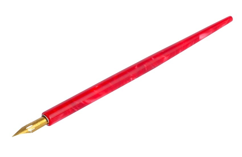 Cannuccia Osprey - rosso perlaceo