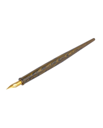 Cannuccia Osprey - ebanite verde oliva e nero