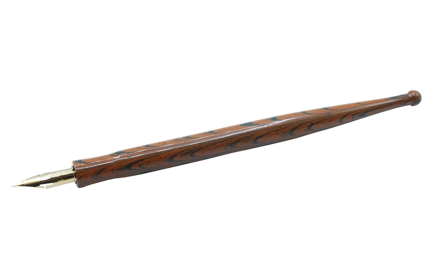 Cannuccia Osprey - ebanite marrone e verde