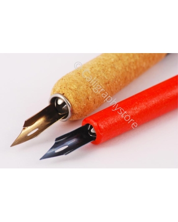 Porte-plume fin pour petites plumes