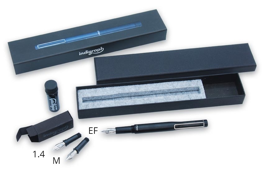 Indigraph calligraphy set