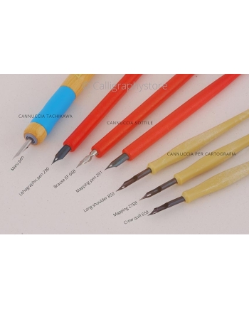 Porte-plume pour plumes tubulaires