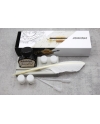 Calligraphy box with real quill pen