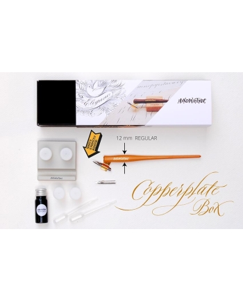 Boîte pour copperplate