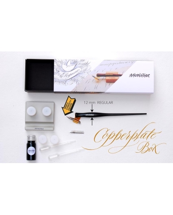 Boîte pour copperplate