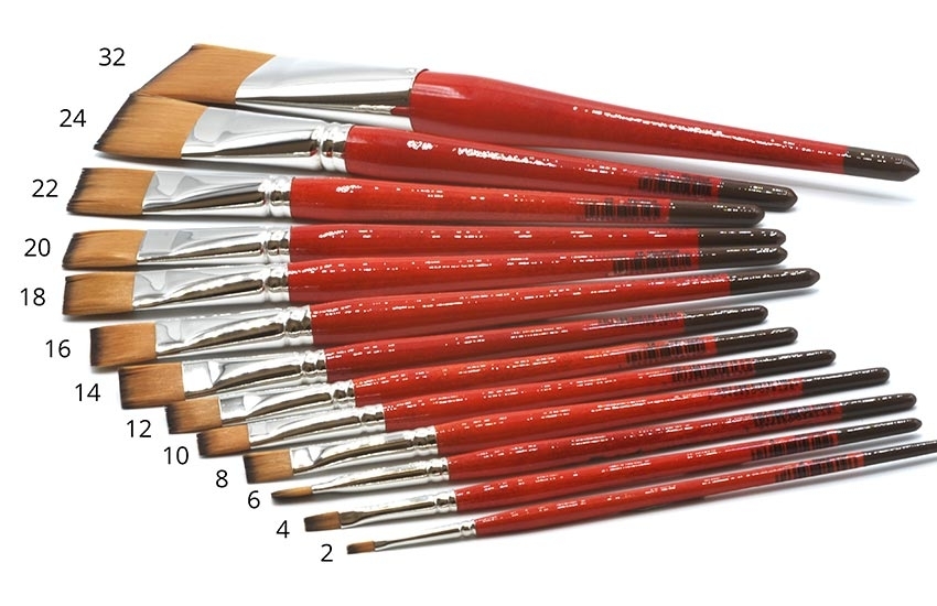 Raphael Kaerell brushes