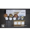 Ruling pen kit con libro