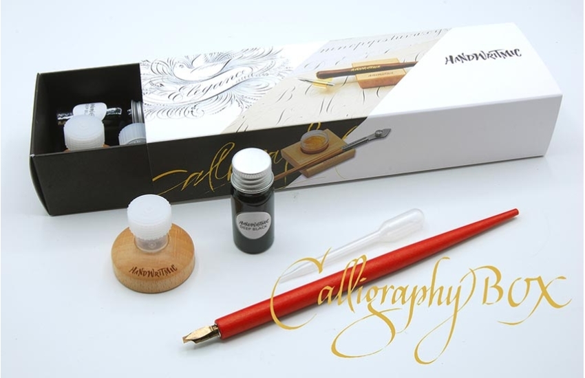 Calligraphy beginner box