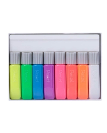 Fabric Fun paint colours - fluorescent