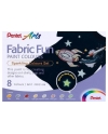Fabric Fun paint colours - sparkling