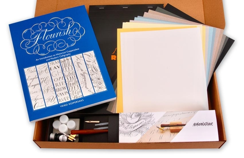 Tutorial con libro per corsivo inglese