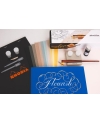 Set d'apprentissage pour l'anglaise avec livre