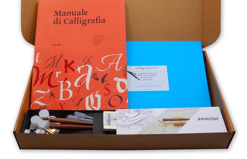 Set complet pour l’apprentissage de la calligraphie