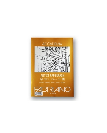 Fabriano Accademia Artist paper pack - A4 120 gsm
