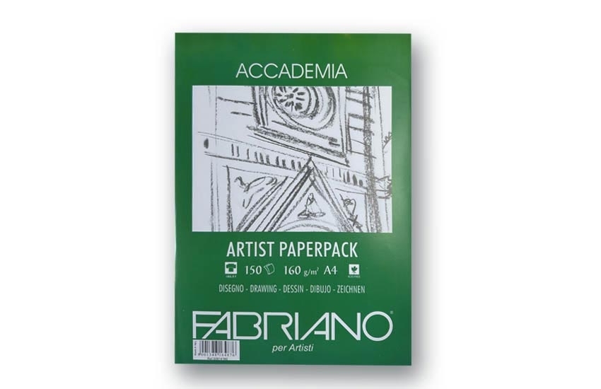 Fabriano Accademia Artist paper pack - A4 160 g