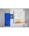 Spencerian script set with book