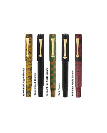 Stylo plume Osprey Milano en ébonite