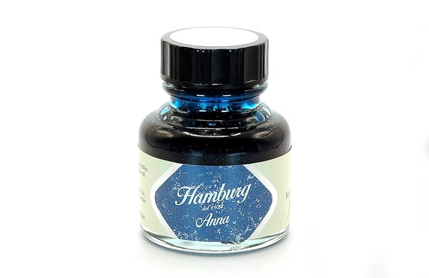 Hamburg ink with pearl effect