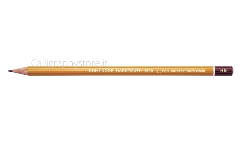 Crayons de toutes graduations