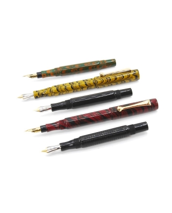 Stylo plume Osprey Milano en ébonite