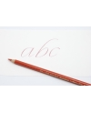 Vermillion crayon