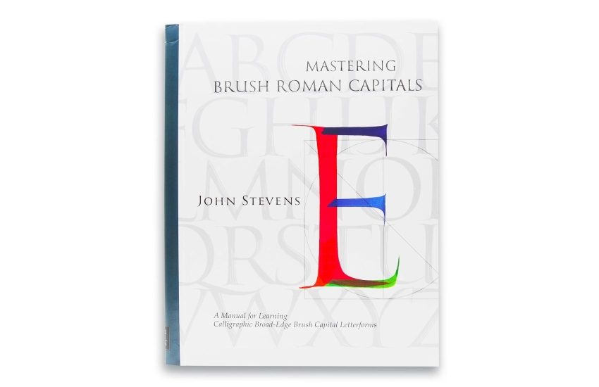 Mastering Brush Roman capitals