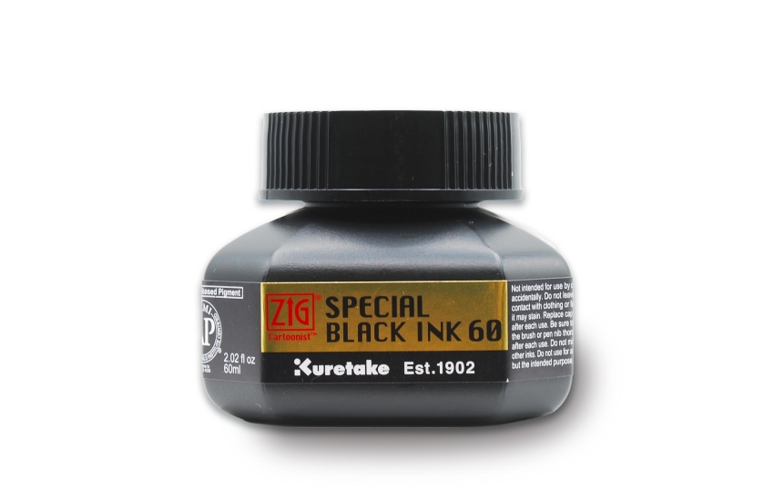 Zig special black ink