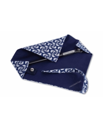 Ruling pen with wrap around case - A