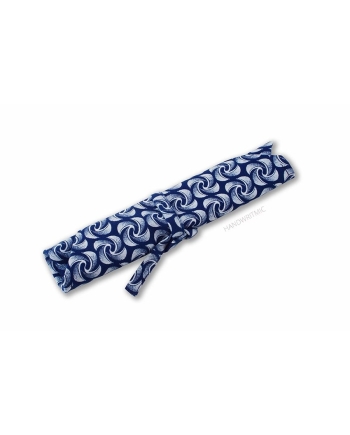 Ruling pen with wrap around case - A