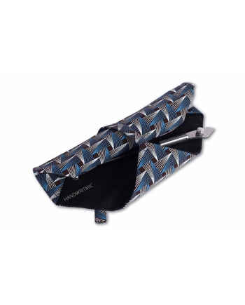 Ruling pen avec étui en tissu - B