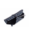 Ruling pen with wrap around case - B
