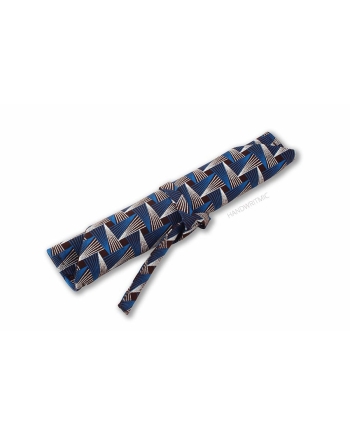 Ruling pen with wrap around case - B