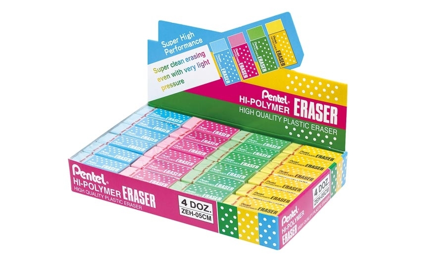 Pentel gomme Hi-polymère