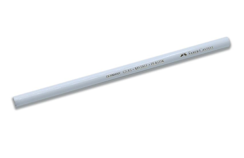 Crayon blanc pour toutes surfaces