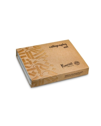 Kaweco Sport calligraphy set frosted coconut